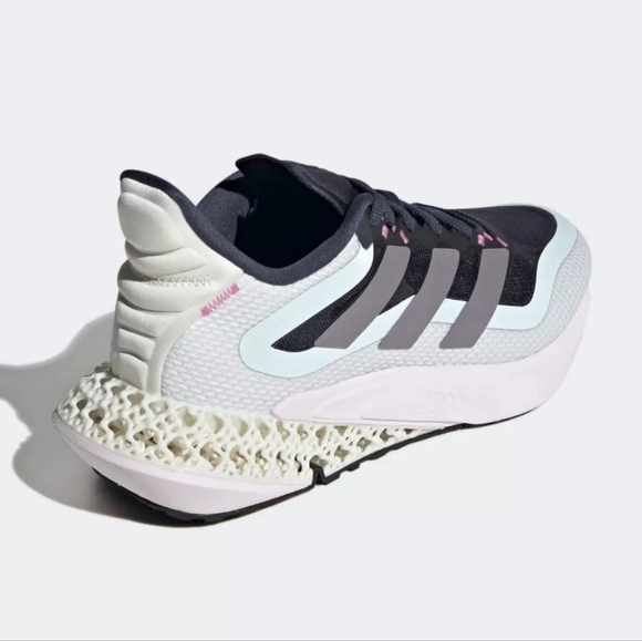 ADIDAS 4DFWD PULSE 2 Women's Running Shoes-Shadow Navy/Matt Purple Met Sz8 - Picture 3 of 16